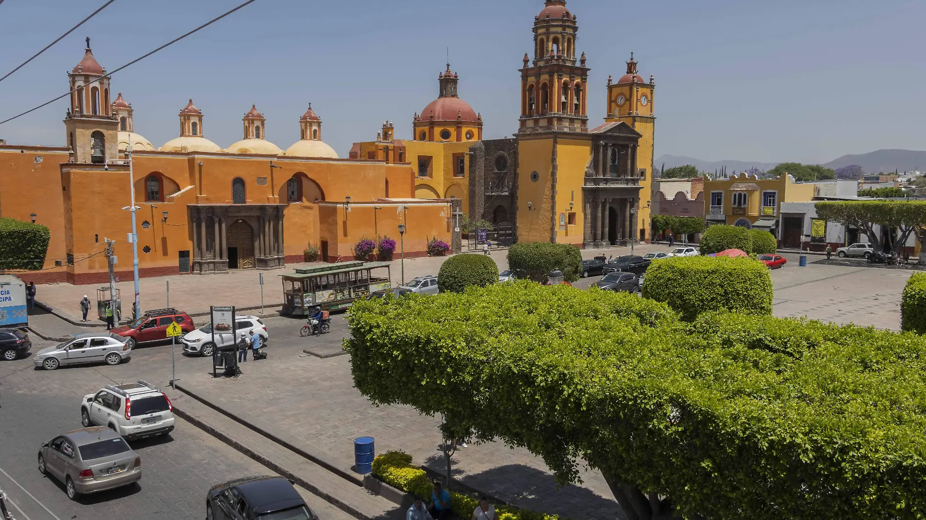 FOTO PRINCIPAL SJR El centro historico de San Juan del Rio es muy importante